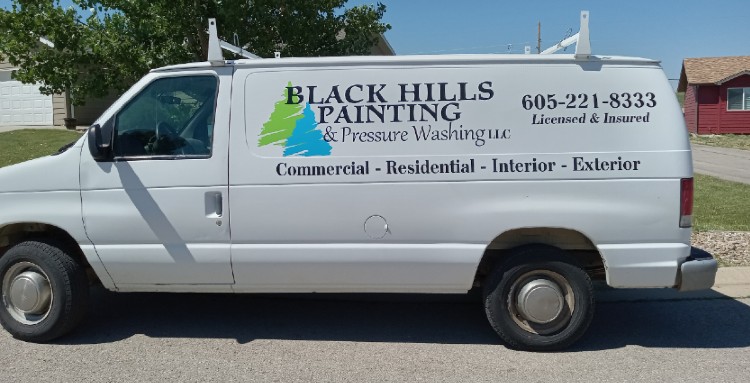 Temp-Black-Hills-Painting-Van