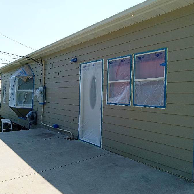 Temp-Exterior-Painting